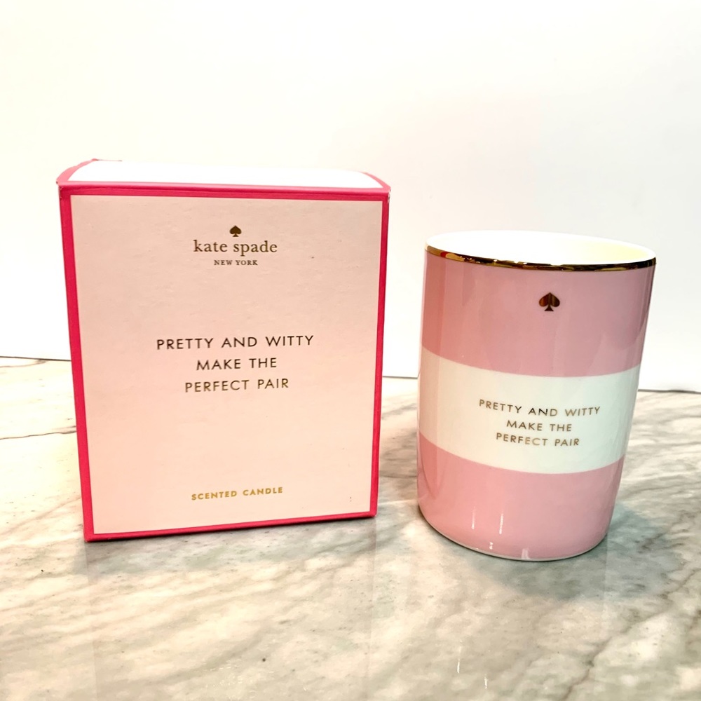 Kate Spade Pretty and Witty Candle